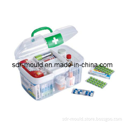Plastic Injection Mould for Household Medical Box Mold
